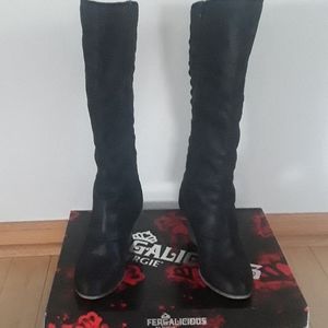 Knee high fashion boots